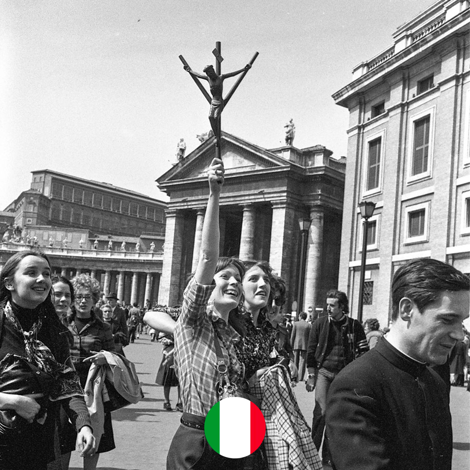 Accesso all'audioguida in italiano